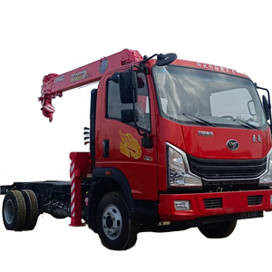 סינוטרוק 3.2 טון מנוף ישר טלסקופי משאית מיני 8 טון מדורג מצב חדש לבנייה - Product Image 3