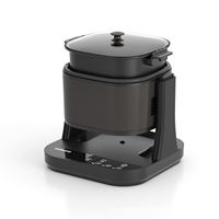 Meilleure vente transfrontalière 2025 : Friteuse à air rotative à 180 degrés pour friture, cuisson à la vapeur et friture profonde, Vente directe usine, Prise en charge