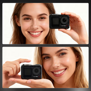 Jaula para Cámara con Soporte para Zapata Fría para DJI Osmo Action <span class=keywords><strong>5</strong></span> <span class=keywords><strong>Pro</strong></span>, Accesorios de Fotografía y Vlog, Jaula para Cámara de Acción - Product Image 6