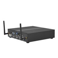 Terminal Punto de Venta Táctil, Panel PC Mini-ITX de Aleación de Aluminio con Ventilador, con Fuente de Alimentación, IP65 Resistente al Polvo, OEM, Caja de Ordenador con 8 Puertos USB