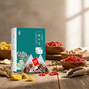 Tisana <span class=keywords><strong>Tonica</strong></span> Naturale Cinese alle 12 Erbe per il Fegato, Miscela Biologica in Bustine per il Fitness Maschile e il Benessere Generale - Product Image 2