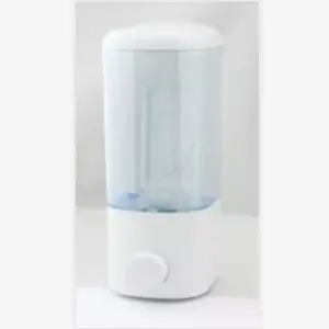 Dispensador automático de jabón para hotel, botella de plástico abs cromado de 450ml