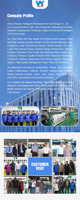 WENYAO Ultra Clear RGB Camera Multi-scene Toepassingsapparatuur Rijstkleur Sorteermachine