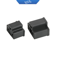 Douille de connecteur d'éclairage DJ7033 H4 pour câblage automobile, douilles de base d'ampoules de voiture DJ7033-7.8-11/21