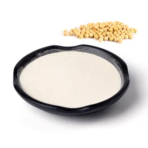 OEM soya proteini tozu katı içecek kaynağı saf hidrolize soya proteini yağ bitkisinde düşük