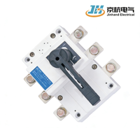 Interrupteur d'isolement de charge Jinhand JHGL, triphasé quatre fils 3P, commutateur de transfert manuel basse tension en cuivre pour applications industrielles et photovoltaïques