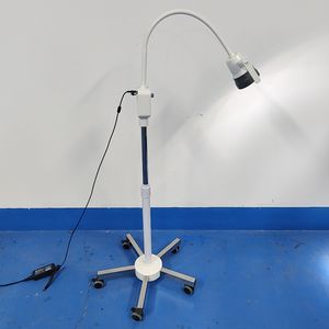 Lampe chirurgicale mobile à LED haute luminosité sans ombre pour examen en <span class=keywords><strong>bloc</strong></span> <span class=keywords><strong>opératoire</strong></span>, hôpital, clinique, chirurgie mineure, examen dentaire et ORL - Product Image 3