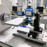 Máquina de Prueba de Torsión de Eje Horizontal para Componentes Metálicos y No Metálicos, Probador de Torque de Eje Rotatorio