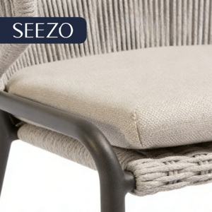 <span class=keywords><strong>Set</strong></span> Moderno di <span class=keywords><strong>Tavolo</strong></span> e <span class=keywords><strong>Sedie</strong></span> <span class=keywords><strong>da</strong></span> Esterno in Alluminio per Patio, Ristorante, Caffetteria, <span class=keywords><strong>Giardino</strong></span>, Bar, con Intreccio in Corda, <span class=keywords><strong>Set</strong></span> <span class=keywords><strong>da</strong></span> 8 Pezzi - Product Image 5