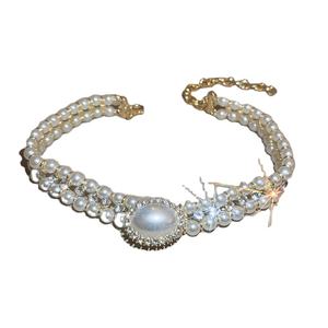 Винтажное жемчужное ожерелье - Product Image 1