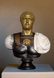 Escultura de Busto de Bacchus en Bronce, Tallada a Mano por Fabricante Chino, con Acabado Envejecido - Product Image 2