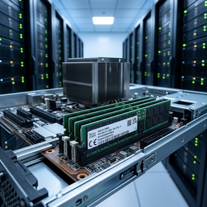Mémoire serveur DDR5 ECC REG 32 Go 16 Go 4800 MHz 5200 MHz 5600 MHz RDIMM pour serveurs Xeon EPYC Haute Performance - Product Image 2