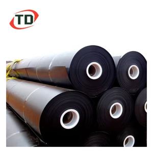 HDPE Pond Liner Géomembrane Prix Réservoirs de pisciculture à <span class=keywords><strong>vendre</strong></span> 1mm 1.5mm 2.5mm Geomembrana Dam Liner <span class=keywords><strong>45</strong></span> Mil 60 Mil 80 Mil - Product Image 1