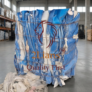 2Lians HDPE Drums Model 2025577ML Mixed Colors Baled for Recycling Spain 16 Tons MOQ - Product Image 3