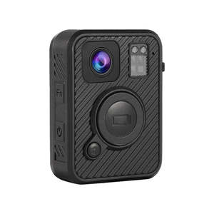 Mini caméra portable HD 1512P à porter sur le corps avec Wifi et GPS, écran 0,96'', étanche IP68, vision nocturne IR, caméra corporelle pour la sécurité - Product Image 1