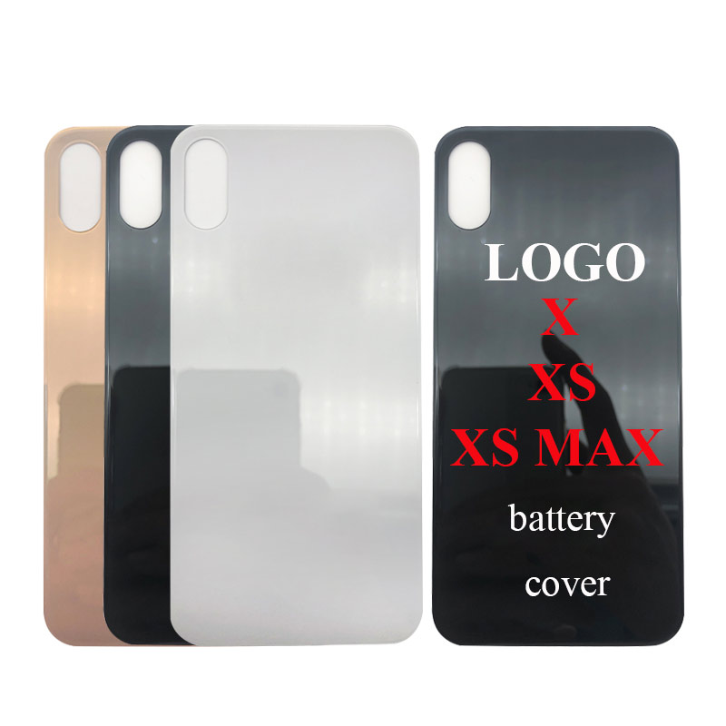 Оптовая продажа, совместим с задней стеклянной крышкой для iphone Xs Max, задняя крышка, корпус батареи