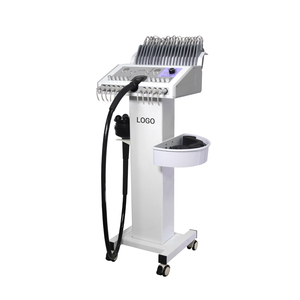 Rouleau de massage vibrant multifonctionnel G5, chauffage <span class=keywords><strong>EMS</strong></span>, 3 en 1, machine de remodelage du visage et du corps - Product Image 1