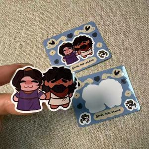 cute children gift & craft self adhesive custom decal <b>sheet</b> - Product Image 4