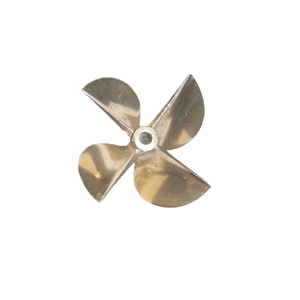 Hélice marine en cuivre de haute qualité pour arrière-bateau avec tube, hélice marine en bronze à 4 pales - Product Image 5
