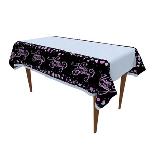 Flower <strong>Unicorn</strong> Disposable Birthday Graduation Tablecloth for Kids <strong>Unicorn</strong> Birthday Party Plastic Tablecover <strong>Decoration</strong> - Product Image 6