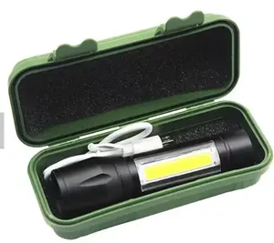 New Portable flashlight Zooming LED XPE Flash Light Torch Lantern 3 Lighting Modes Camping Light Mini Led Flashlight