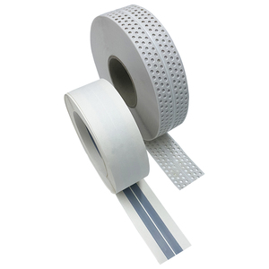 सफेद गर्म बिक्री तह pvc ड्रिवॉल संयुक्त टेप में रोल 50 मिमी x 30 मीटर 0.7 मिमी मोटी स्व चिपकने वाला - Product Image 1