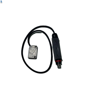 เซ็นเซอร์โฟโตอิเล็กทริกแบบเลเซอร์ขนาดกะทัดรัด Keyence LR-X250C รุ่นมาตรฐาน, ชนิดขั้วต่อ M8, ระยะตรวจจับ 250 มม. - Product Image 1