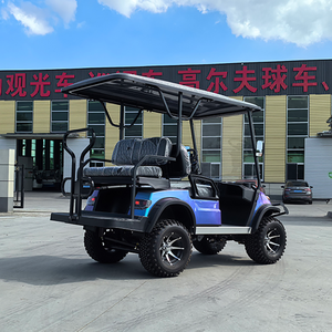 รถกอล์ฟออฟโรดไฟฟ้า4x4มีสไตล์รถกอล์ฟดีไซน์โดดเด่นสำหรับนักกอล์ฟผจญภัย - Product Image 5