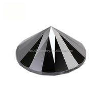 VVS vente en gros Gra certifié D couleur couleur noire Moissanite couleur pierres en vrac
