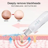 Extracteur de points noirs électrique, nettoyeur de pores, instrument d'élimination de l'acné, aspirateur ultrasonique, peeling