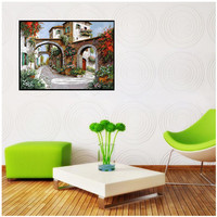 Peinture Diamant 5D Moderne à Motifs Paysagers pour Décoration Intérieure DIY – Vente en Gros