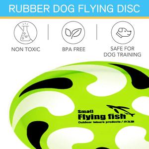 Disco Volador Profesional de Plástico para Perros, Diseño Personalizado, para Entrenamiento Deportivo en Playa, para Niños, Venta al Por Mayor - Product Image 4