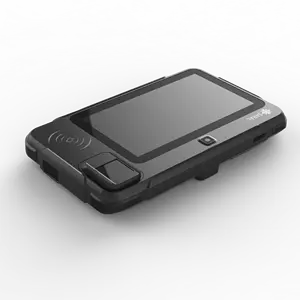 Биометрическое устройство Android с сканером радужной оболочки и портативным сканером отпечатков пальцев, планшетный ПК