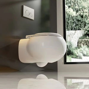 Luxus europäische Wandt oi lette Sanitär keramik c für Hotels Runde 2025 Badezimmer Neues Design - Product Image 6