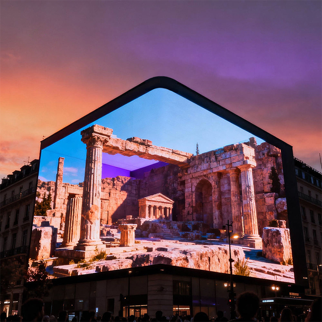 Programmable Waterproof Outdoor LED Display Screen P8 Full Color Scrolling Advertising LED Sign Billboard