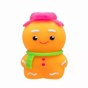 Nouveautés Botu, jouet squishy Nedoh, Ginger Glowman, balle anti-stress qui brille dans le noir, jouets sensoriels anti-stress pour Noël 2026 - Product Image 4