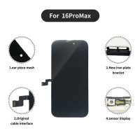 HL pour iPhone 16 E 16 16 Plus 16 Pro 16 Pro Max Écran Incell Remplacement En Gros Écran LCD Tactile