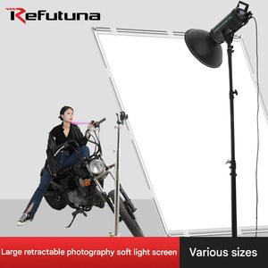REFUTUNA 2*2.1m Support Rotatif en Alliage d'Aluminium pour Photographie, Design Tissu Papillon, Compatible pour Tournages Cinéma et Télévision - Product Image 4
