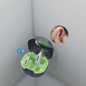 เครื่องช่วยฟังแบบชาร์จได้ Wenatone รุ่นขายดีประจำปี 2026 สำหรับผู้จำหน่ายขายส่ง ควบคุมผ่านแอพ ดิจิตอล บลูทูธ - Product Image 1