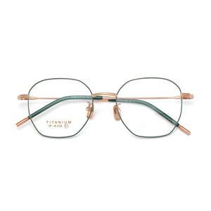 Monturas de Gafas de Titanio 6109 51mm Primavera 2024 Origen Danyang Marco Metálico Lentes Acrílicas Uso General - Product Image 1
