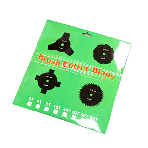 Lame de scie circulaire en carbure TCT en gros d'usine pour la coupe d'herbe - Product Image 6