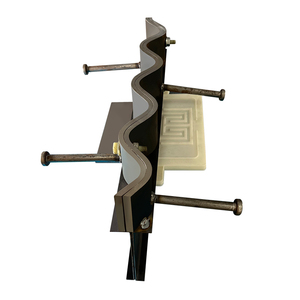 OEM ODM Joint <span class=keywords><strong>de</strong></span> sol en acier en forme <span class=keywords><strong>de</strong></span> S <span class=keywords><strong>de</strong></span> qualité industrielle robuste pour <span class=keywords><strong>dalles</strong></span> <span class=keywords><strong>de</strong></span> béton d'entrepôt - Product Image 4