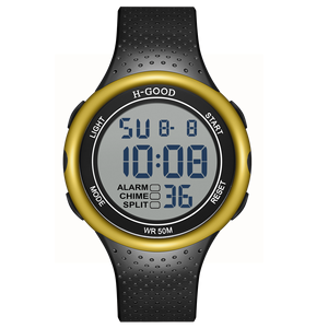 H-GOOD Tk0019 Dropshipping Biểu Tượng Tùy Chỉnh Không Thấm Nước Thể Thao <span class=keywords><strong>Timex</strong></span> Đồng Hồ Cho Nam Giới Cô Gái Đồng Hồ Kỹ Thuật Số Thông Minh - Product Image 6