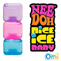 Jouet anti-stress de haute qualité en stock, expédition immédiate, Neeedoh Ice Cubes Maltose, rebond lent, non collant, non gras, 5,5 cm