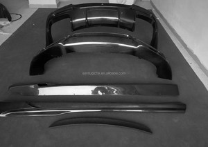 Kit de Carrocería de Fibra de Carbono para Bentley Continental GT, Mejoras para Continental GT, Alerones Delanteros y Traseros Estilo VORS - Product Image 2
