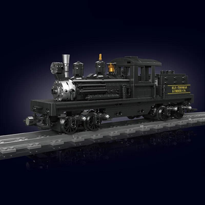 Mould King 12032 880 Uds <span class=keywords><strong>tren</strong></span> Serie RC Shay estilo <span class=keywords><strong>tren</strong></span> <span class=keywords><strong>de</strong></span> <span class=keywords><strong>vapor</strong></span> modelo <span class=keywords><strong>de</strong></span> bloques <span class=keywords><strong>de</strong></span> construcción juguetes educativos técnicos regalo <span class=keywords><strong>de</strong></span> Festival - Product Image 4