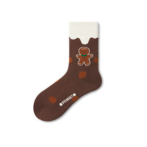 Chaussettes de Noël personnalisées pour hommes, chaussettes fantaisie à motifs amusants, chaussettes en coton au design original et original, cadeau pour hommes - Product Image 3
