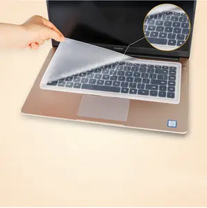 silicone laptop keyboard cover Dustproof waterproof notebook inch tablet case with keyboard tablet case cover