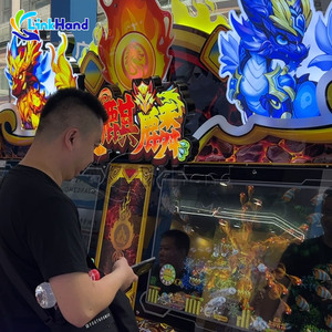FireKirin Newest Arcade <b>Game</b> Machine 43 Inch Dual Screen Original Version Top Quality Entertainment Equipment Factory Price - Product Image 4