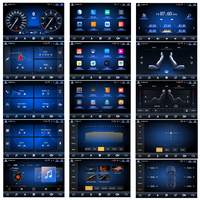 STWEI Android 14 pour Maserati Quattropor 2013-2020 10.25" Autoradio Lecteur Multimédia Vidéo GPS Navigation 4G WIFI Carplay